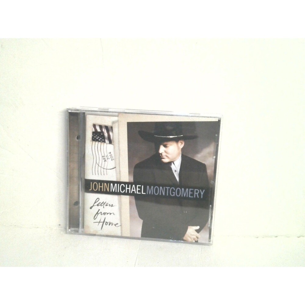 John Michael Montgomery Letters from Home CD 2004 Warner Brothers Records